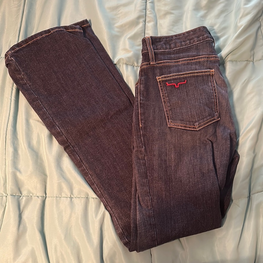 Kimes Dark washed jeans (CHLOE)